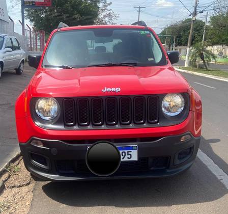 JEEP RENEGADE 1.8 16V FLEX 4P AUTOMÁTICO JEEP RENEGADE 1.8 16V FLEX 4P AUTOMÁTICO